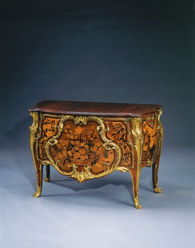 Kuninkaallinen Louis XV -kaappi, n. 1757 tekijältä French School