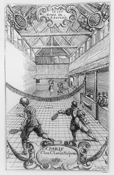 Royal Tennis, Jeu Royal de la Paumen etukappale, 1632 tekijältä French School