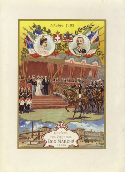 Kuninkaalliset häät - lokakuu 1903 tekijältä French School