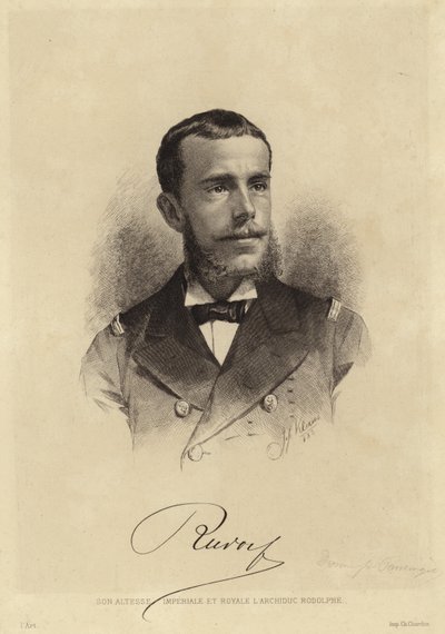 Rudolf, Itävallan kruununprinssi tekijältä French School