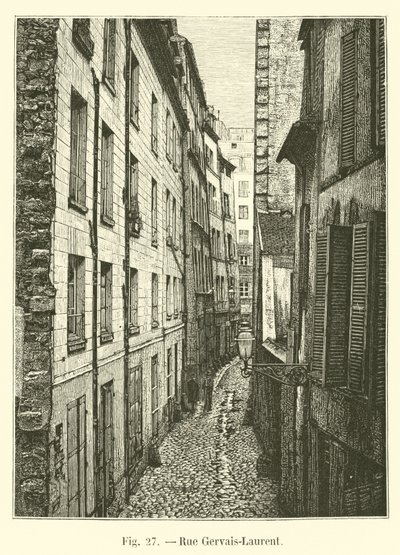 Rue Gervais-Laurent tekijältä French School