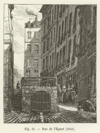 Viemärikatu, 1840 tekijältä French School