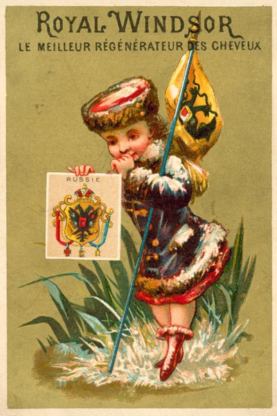 Venäjä (chromolitho) tekijältä French School