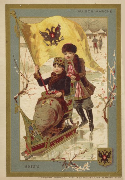 Venäjän tytöt jäällä tekijältä French School