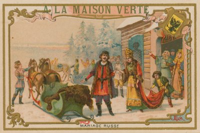 venäläiset häät tekijältä French School
