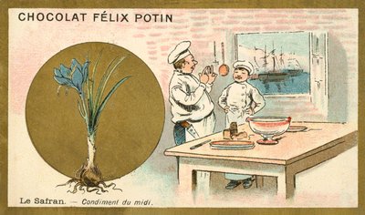 Sahrami (chromolitho) tekijältä French School