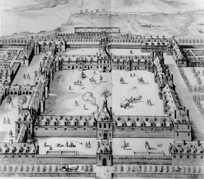 Saint-Louisin sairaala, 1600-luvun alku tekijältä French School