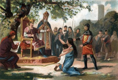 Saint Louis (Louis IX tekijältä French School
