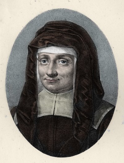 Saint Louise de Marillac, Antoine le Grasin leski (1591 - 1660). tekijältä French School