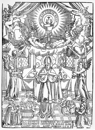 Pyhä Nikolaus, 1602 tekijältä French School
