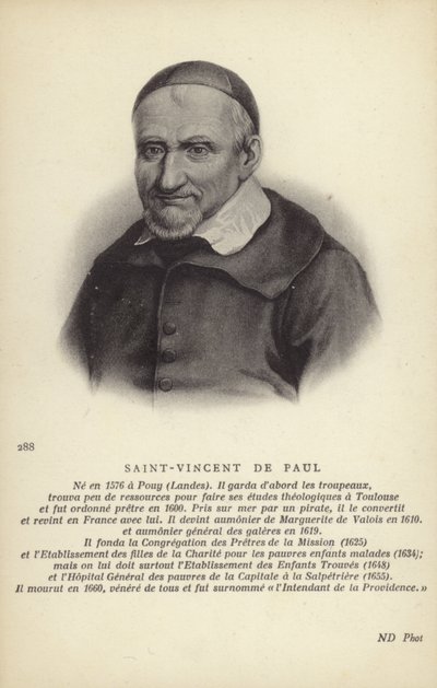 Saint Vincent de Paul tekijältä French School