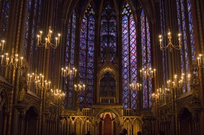 Sainte-Chapelle, Pariisi, 2006 tekijältä French School
