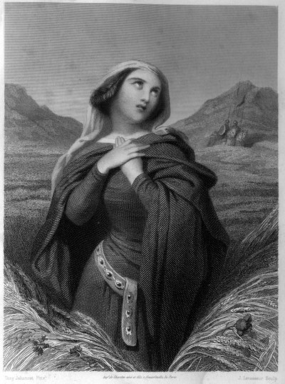 Saint Adelaide tai Burgundin Adelaide (931-999) elokuvassa ”Pyhät naiset” tekijältä French School