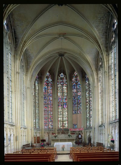 Sainte Chapelle, 1266 tekijältä French School