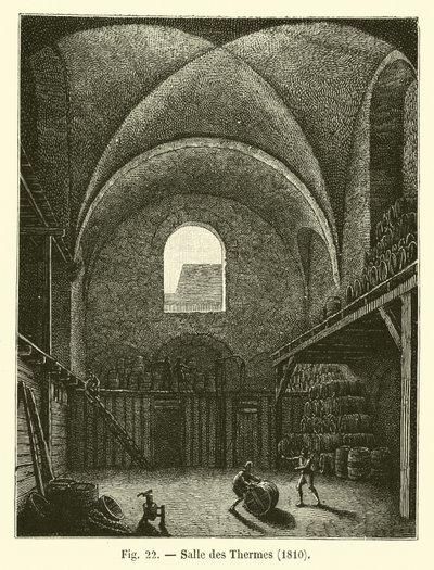 Kylpyhuone, 1810 tekijältä French School