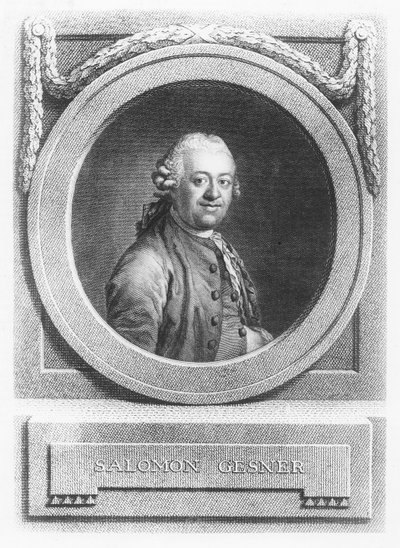 Salomon Gesner (kaiverrus) tekijältä French School