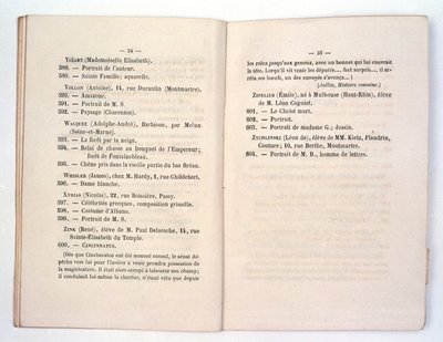 Salon des Refuses -luettelomerkinnät Whistlers Dame Blanchelle (Symphony in White No.1: The White Girl) 1863 tekijältä French School