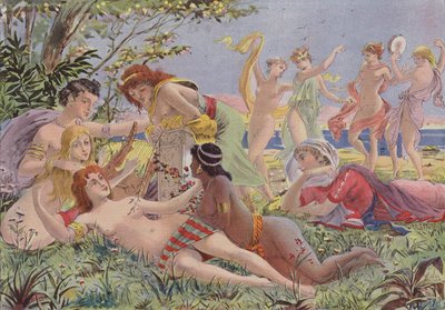 Sapho ja Lesbos tekijältä French School
