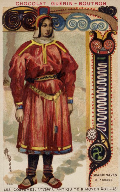 Skandinaavinen puku, 1100-luku tekijältä French School