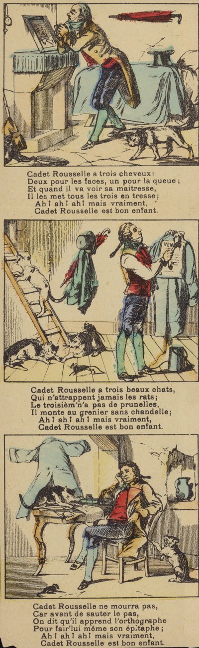 Kohtauksia Cadet Roussellesta tekijältä French School