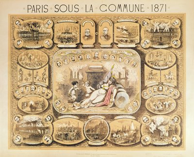 Kohtauksia Pariisin kommuunista, 1871 tekijältä French School