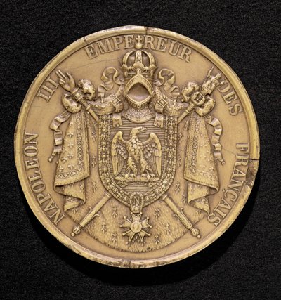 Napoleon III:n (1808-73) sinetti 1852 tekijältä French School
