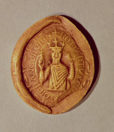 Robert II:n (n. 970-1031) hurskaan sinetti, 997 jKr tekijältä French School