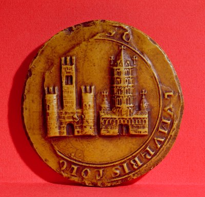 Toulousen kaupungin sinetti, 1303 (vaha) tekijältä French School