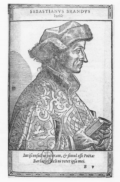 Sebastian Brant (kaiverrus) tekijältä French School