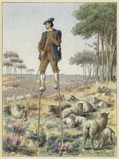 Huonekalut ja erilaiset esineet 1100- ja 1300-luvuilta tekijältä French School