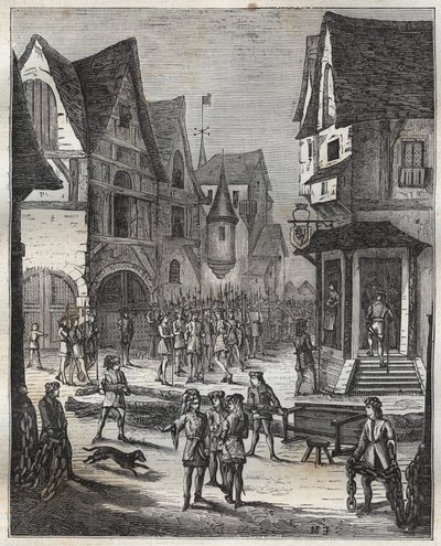 Siege de Paris (1358) - 22. helmikuuta tekijältä French School