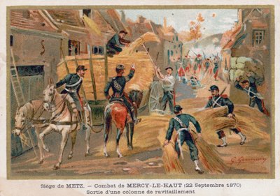 Metzin pääkonttori, Mercy-Le-Haut tekijältä French School