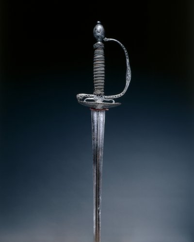 Pieni miekka, 1600-luvun lopulla tekijältä French School
