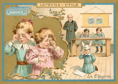 Suru (chromolitho) tekijältä French School