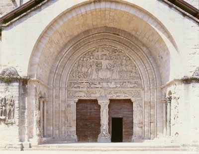 Eteläportaali, 1100-1300-luku tekijältä French School