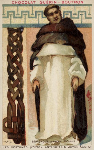 Espanjalainen dominikaaninen munkki, 1300-luku tekijältä French School