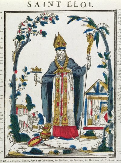 St. Eloi (n. 588–660) tekijältä French School