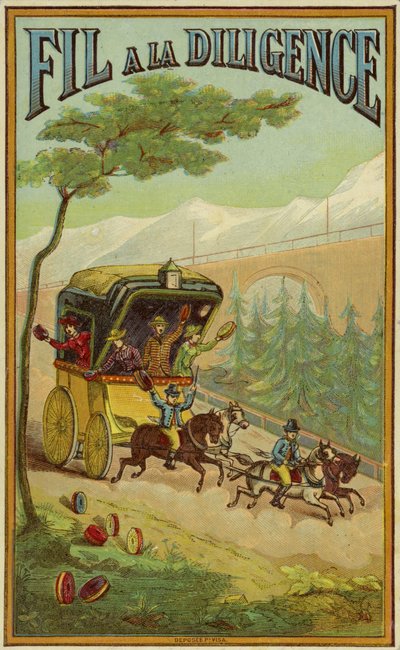 Stagecoach matkustaa nopeasti tekijältä French School