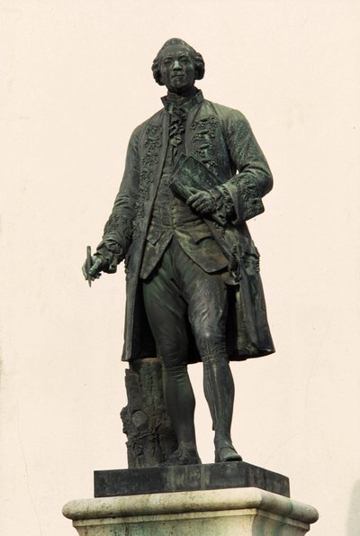 Georges Louis Leclercin patsas, Buffonin kreivi (1707-1788), Montbard (21 Cote d