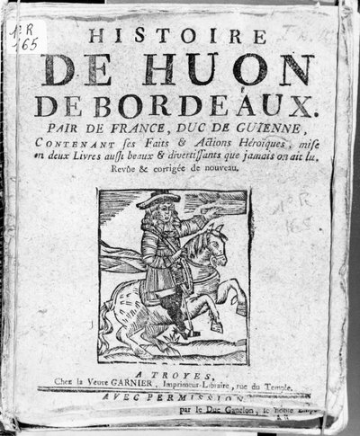 Tarina Huon de Bordeaux