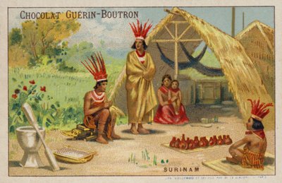 Surinam (chromolitho) tekijältä French School