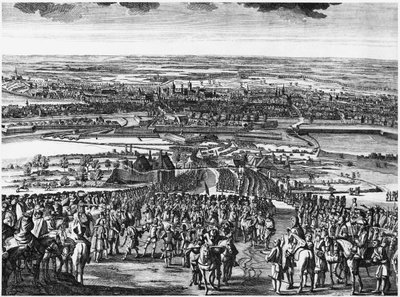 Gentin kaupungin ja linnoituksen antautuminen, 1678 tekijältä French School