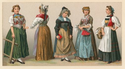 Switzerland Costumefinn tekijältä French School