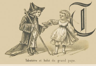 T: Big Daddyn nuuska ja kangas tekijältä French School