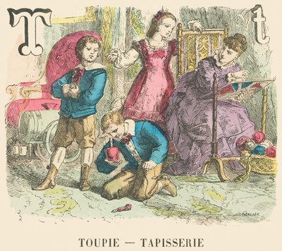 T: Yläosa - Tapestry tekijältä French School