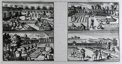 Puutarhanhoito, Jean de La Quintinyen teoksesta "The Compleat Gard