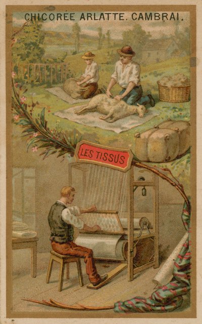 Tekstiilit tekijältä French School