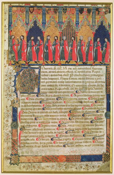 Toulousen vanhimmat, 1369 tekijältä French School