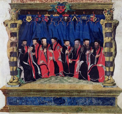 Toulousen vanhimmat, 1554-55 tekijältä French School