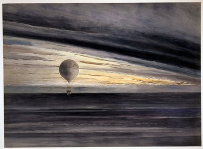 The Balloon, Zénith, pitkän matkan lennon aikana Pariisista Bordeaux
